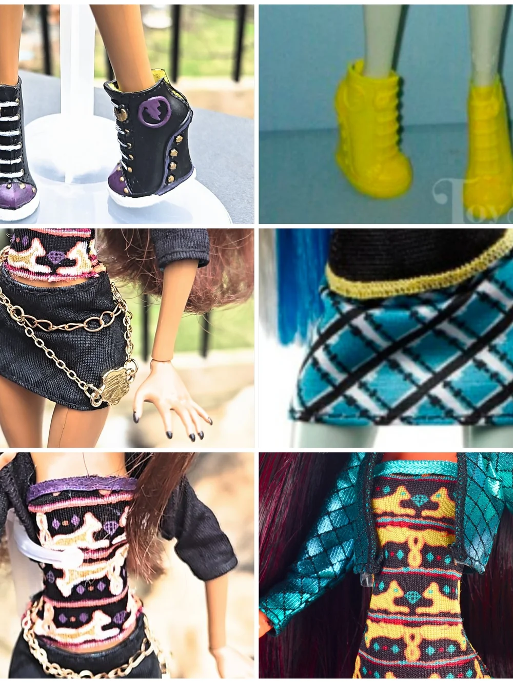 Clawdeen Wolf OOAK - Picture 7 of 8